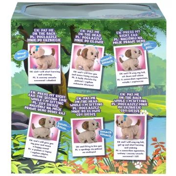 Meggy, de interactieve knuffelhond - .afbeelding