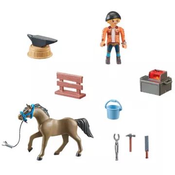 Playmobil: Ben kowal i Achilles 71357 - .zdjęcie 