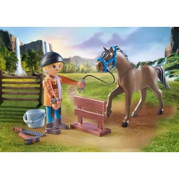 Playmobil: Ben potcovarul și Achilles 71357 - .foto