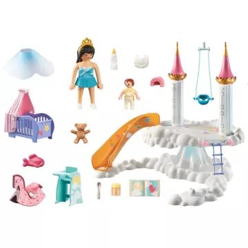 Playmobil: Bébifelhő kastély 71360 - . kép