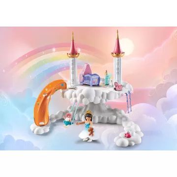 Playmobil: Bébifelhő kastély 71360 - . kép