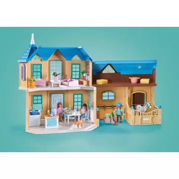 Playmobil: Vízesés farm - Lovarda 71351 - . kép