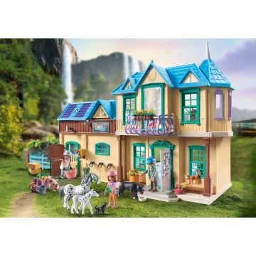 Playmobil: Vízesés farm - Lovarda 71351 - . kép