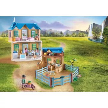 Playmobil: Vízesés farm - Lovarda 71351 - . kép