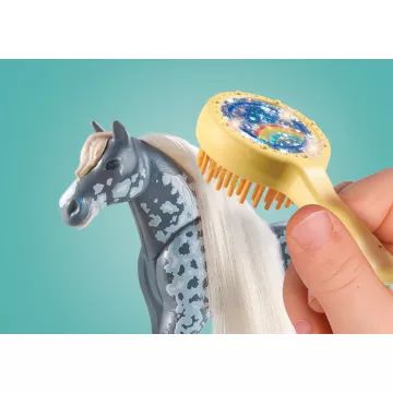 Playmobil: Amelia és Whisper lovasboxszal 71353 - . kép