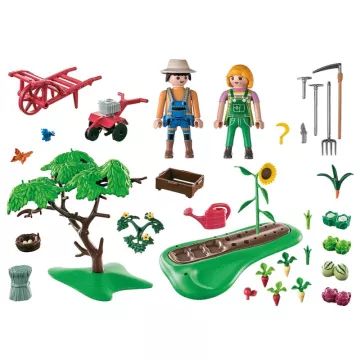 Playmobil: Tanyasi zöldségeskert 71380 - . kép