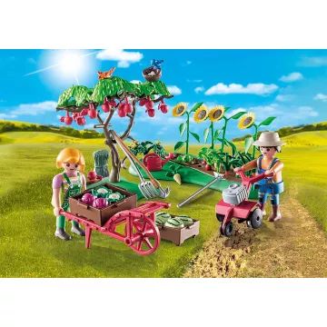 Playmobil: Tanyasi zöldségeskert 71380 - . kép