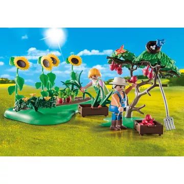 Playmobil: Tanyasi zöldségeskert 71380 - . kép