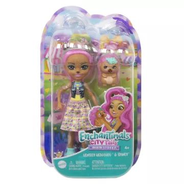 EnchanTimals: Hensley Hedgehog in Spiney figurica - .slika