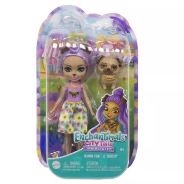 EnchanTimals: Penna Pug in Trusty figurica - .slika
