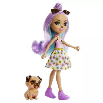 EnchanTimals: Penna Pug in Trusty figurica - .slika