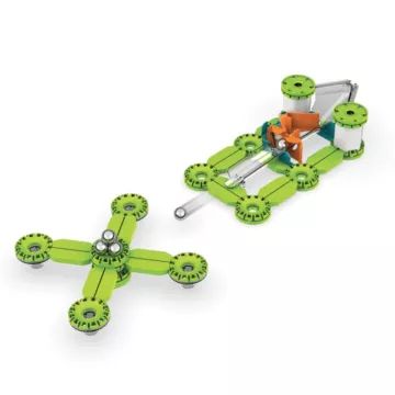 Set de construction magnétique Geomag Mechanics : Challenge Goal! - 96 pièces - .image