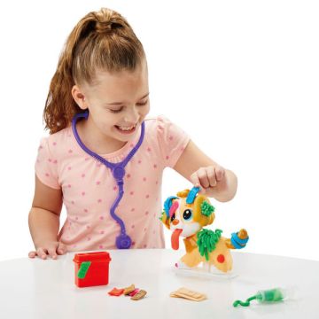 Play-Doh: Állatorvosi gyurmaszett - CSOMAGOLÁSSÉRÜLT - . kép