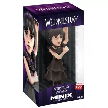 Minix: Trešdiena – Trešdiena figūriņa balles kleitā, 12 cm - .attēls