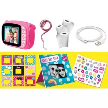 Barbie: Print Cam fényképezőgép - . kép