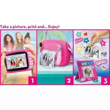 Barbie: Print Cam fényképezőgép - . kép