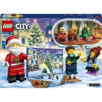 LEGO® City: Adventi Naptár 2023 60381 - CSOMAGOLÁSÉRÜLT - . kép