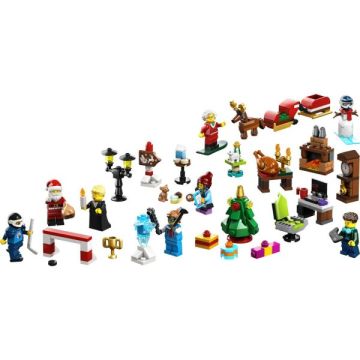 LEGO® City: Adventi Naptár 2023 60381 - CSOMAGOLÁSÉRÜLT - . kép