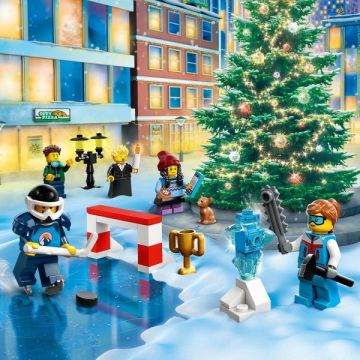 LEGO® City: Adventi Naptár 2023 60381 - CSOMAGOLÁSÉRÜLT - . kép