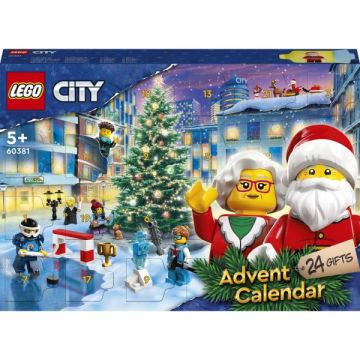 LEGO® City: Adventi Naptár 2023 60381 - CSOMAGOLÁSÉRÜLT - . kép