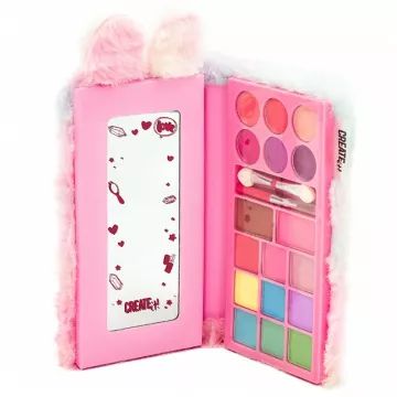 Canenco: Criar! Conjunto de maquiagem com cobertura de pelúcia - várias opções. - .Imagem