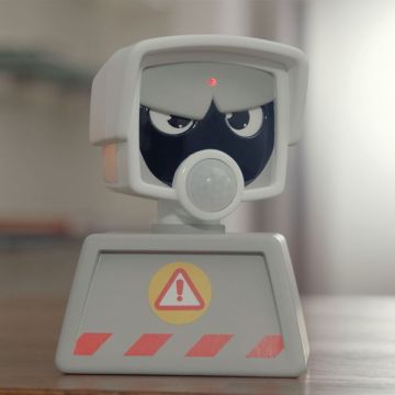 Tomy: Verd át a kamerát! ügyességi játék - CSOMAGOLÁSSÉRÜLT - . kép