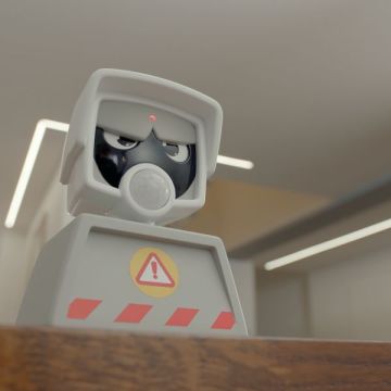 Tomy: Verd át a kamerát! ügyességi játék - CSOMAGOLÁSSÉRÜLT - . kép