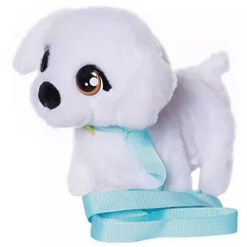 Club Petz: Mini Walkiez sétáló kiskutya - Bichon - . kép