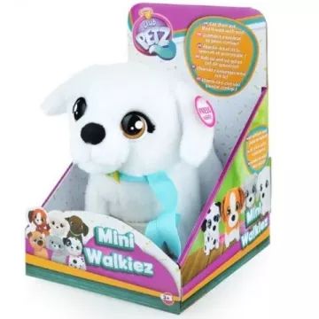 Club Petz: Mini Walkiez sétáló kiskutya - Bichon - . kép