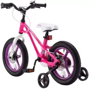 RoyalBaby-Chipmunk: Galaxy Fleet Plus magnéziumvázas gyermekkerékpár, 14-es - rózsaszín, ÉRTÉKCSÖKKENT - . kép