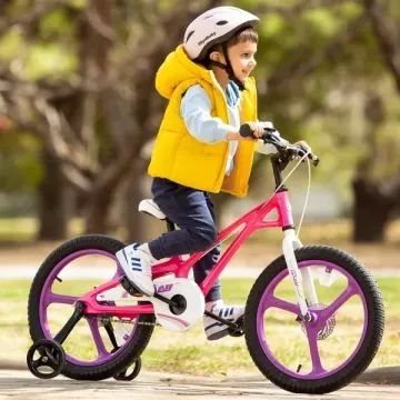 RoyalBaby-Chipmunk: Galaxy Fleet Plus magnéziumvázas gyermekkerékpár, 14-es - rózsaszín, ÉRTÉKCSÖKKENT - . kép