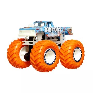 Hot Wheels Monster Trucks: sveti v temi - 4x4x4 Bigfoot - .slika