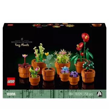 LEGO® Icons: Rośliny małych rozmiarów - dla kolekcjonerów 10329 - .zdjęcie 