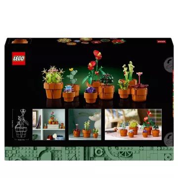 LEGO® Iconen: Kleine planten - voor verzamelaars 10329 - .afbeelding