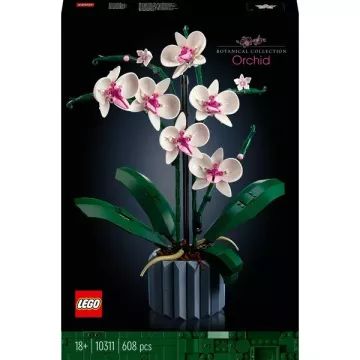LEGO Icons: Orchidea 10311 - CSOMAGOLÁSSÉRÜLT - . kép