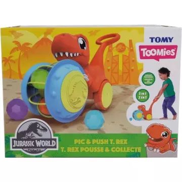 Tomy Toomies: Jurassic World Tologatható T-Rex - CSOMAGOLÁSSÉRÜLT - . kép