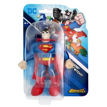 Monsterflex: Nyújtható DC szuperhős figura - Superman - . kép