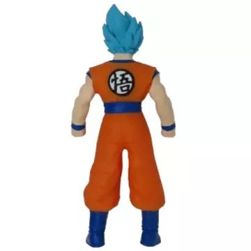Monsterflex: Dragon Ball figuur dat kan worden uitgerekt - Goku super blauw - .afbeelding