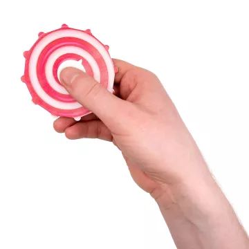 Hypno Swirl fidget spinner - různé - .obrázek