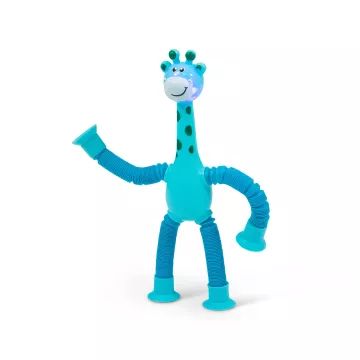 Girafa iluminada com corpo de sanfona e ventosa - vários tipos SV21767 - .Imagem