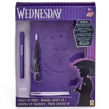 Mittwoch: Geheimes Tagebuch mit UV-Tintenstift - . bild aus