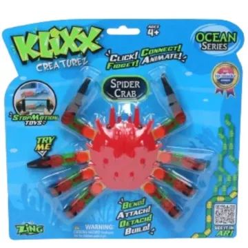 Klixx Creaturez, stworzenia morskie - krab, różne - .zdjęcie 