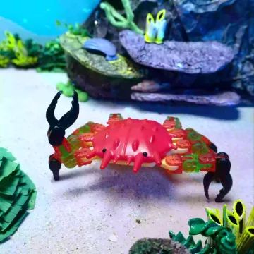 Klixx Creaturez, stworzenia morskie - krab, różne - .zdjęcie 