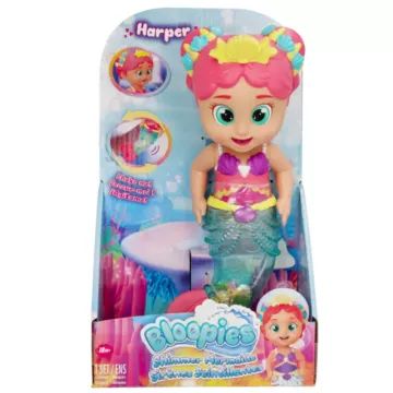 Bloopies: Lustige Meerjungfrauen-Babys mit glitzernder Flosse - verschiedene Modelle - . bild aus