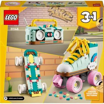 LEGO® Creator: 3-in-1 retro skrituļslidas 31148 - .attēls