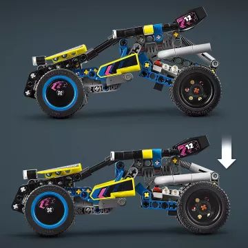 LEGO® Technic Buggy de curse pe nisip 42164 - .foto