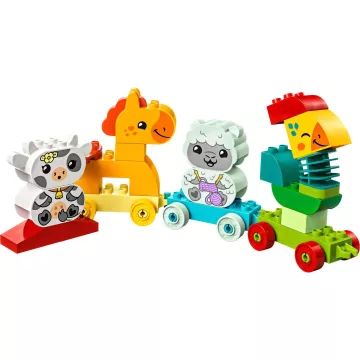 Joc LEGO® DUPLO® Animale în tren 10412 - .foto