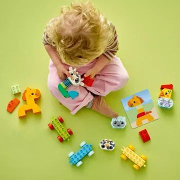 Giocattolo LEGO® DUPLO® Treno degli Animali 10412 - .immagine