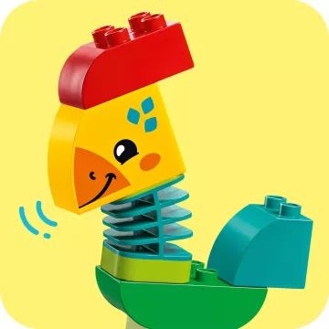 Giocattolo LEGO® DUPLO® Treno degli Animali 10412 - .immagine