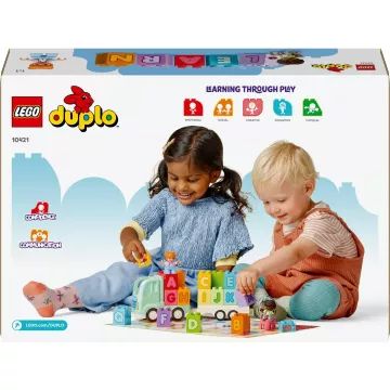 LEGO® DUPLO® ABC kravas automašīna 10421 - .attēls